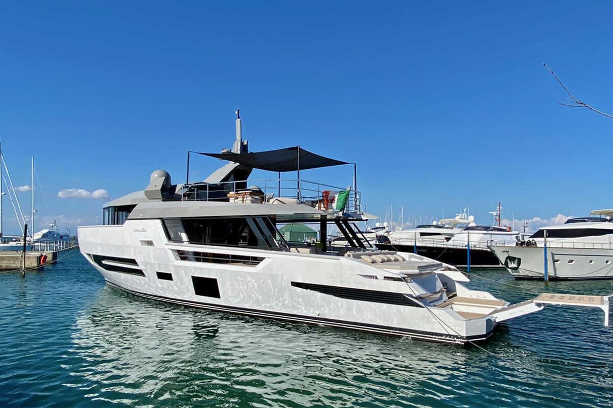 Экстерьер Arcadia Sherpa 80 XL 2021