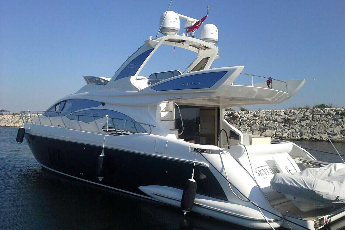Экстерьер Azimut 60 - 2014