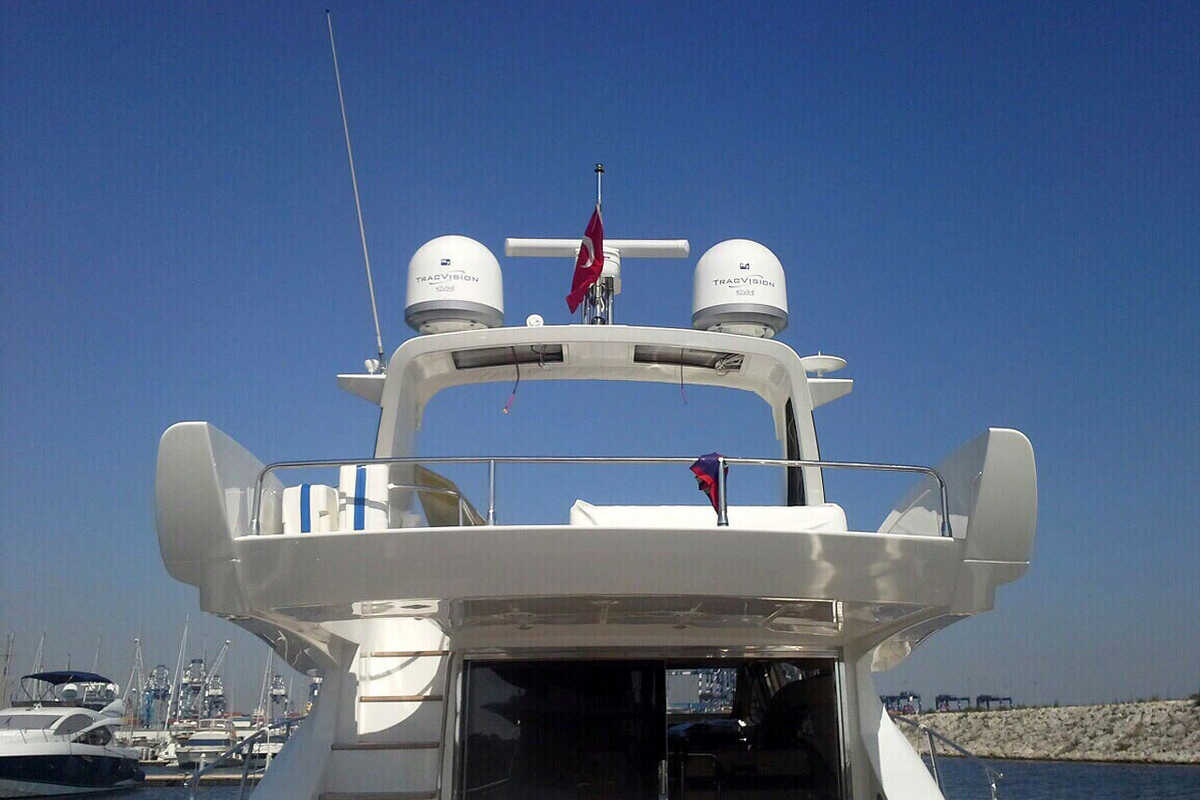 Экстерьер Azimut 60 - 2014