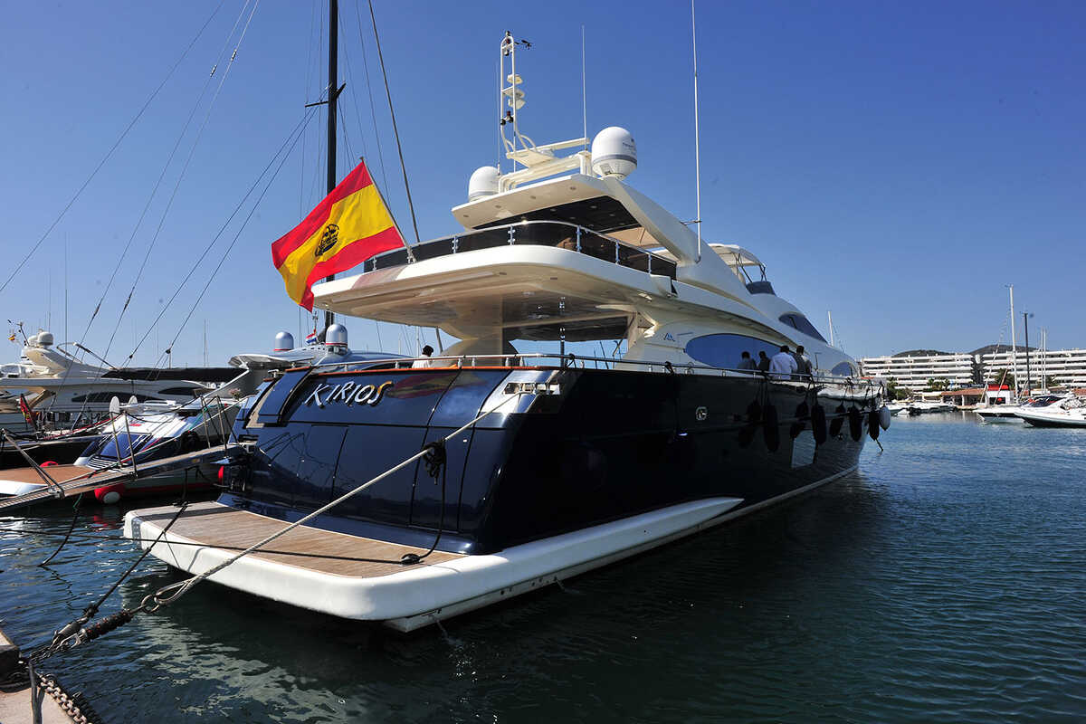 Экстерьер Astondoa 102 GLX - 2006