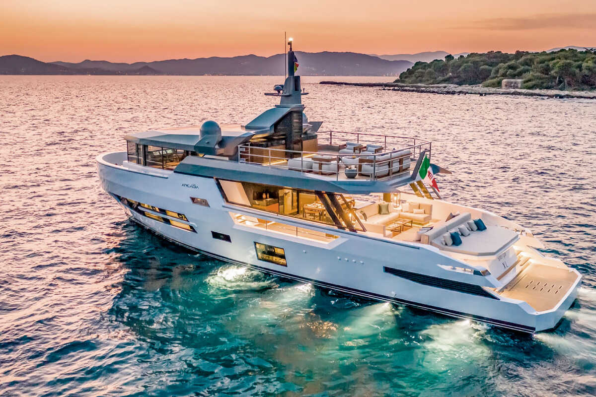 Экстерьер Arcadia Sherpa 80 XL 2021