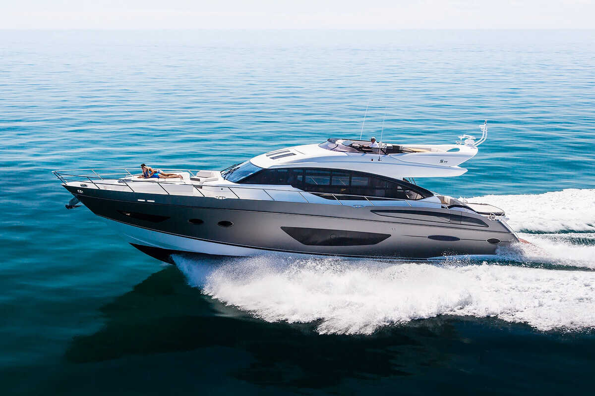 Экстерьер Princess S72