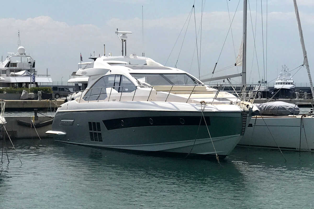 Экстерьер Azimut 55S-76 2016