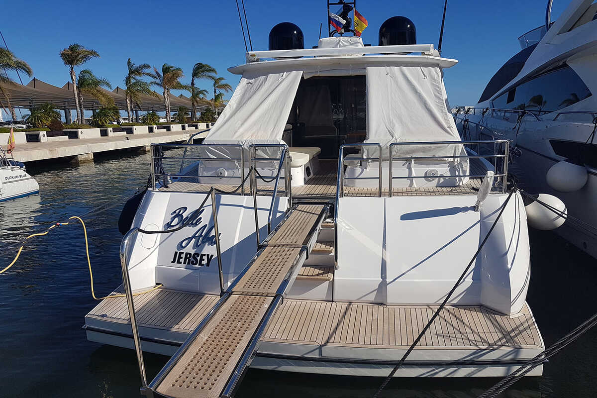 Экстерьер Princess V65