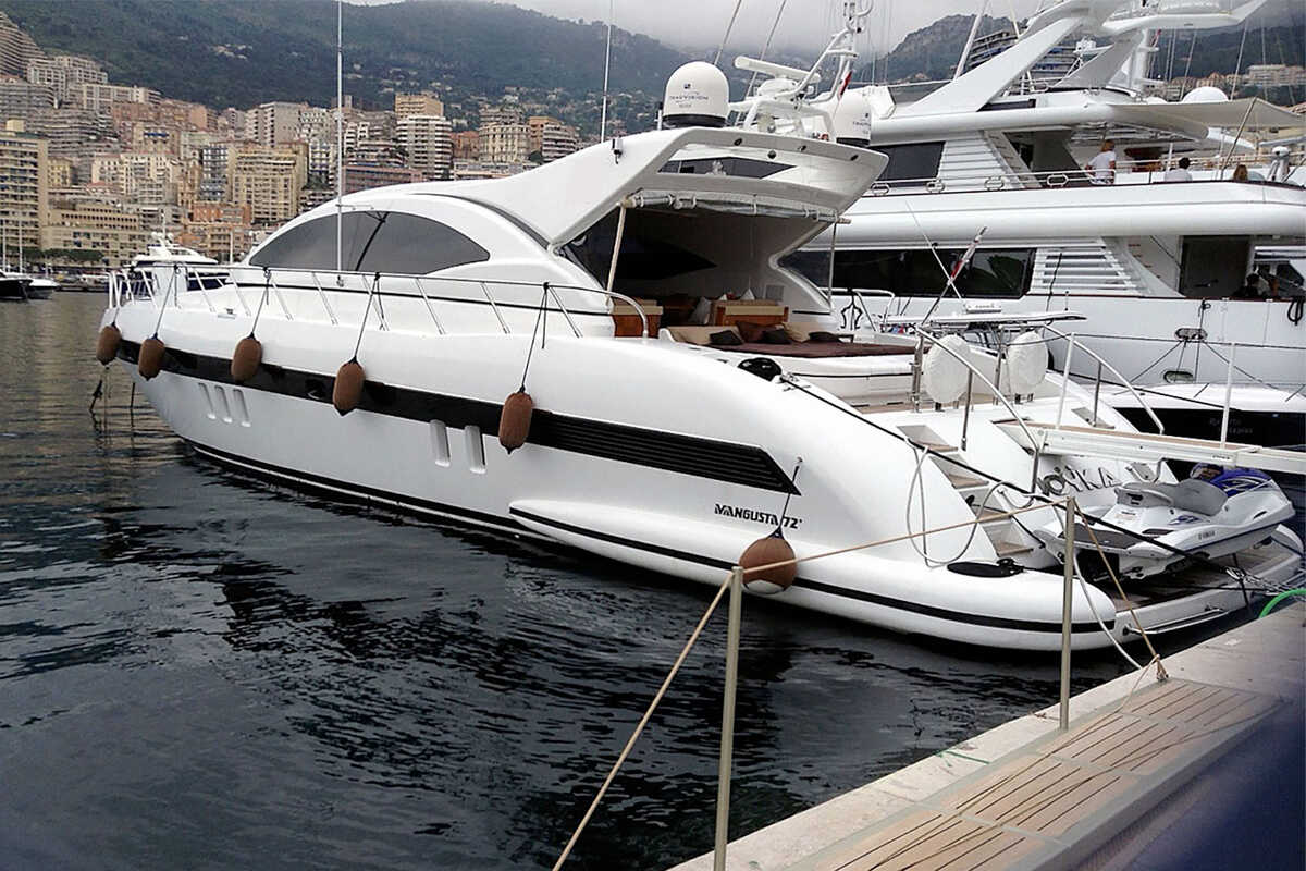Mangusta 72 2008