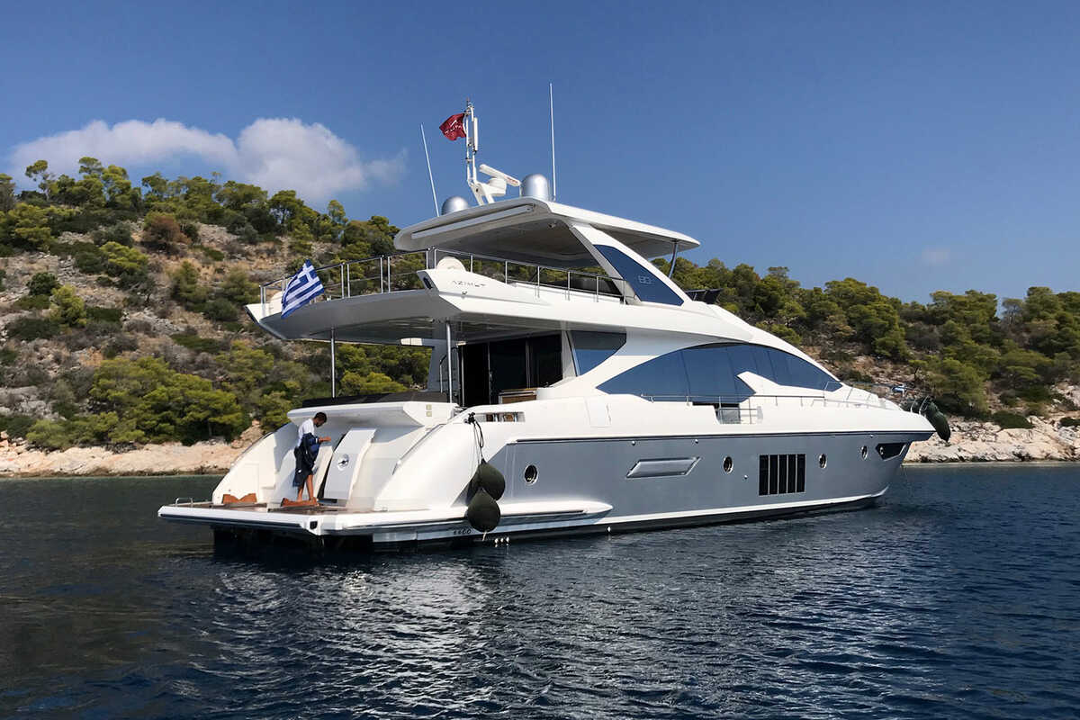 Экстерьер Azimut 80 "MEMORIES"