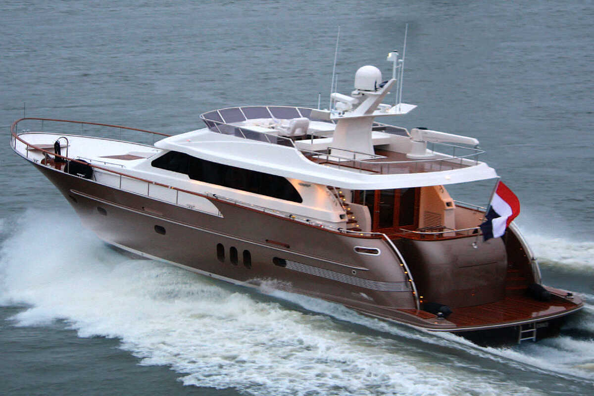 Экстерьер Wim van der Valk Continental II 20.00 Fly