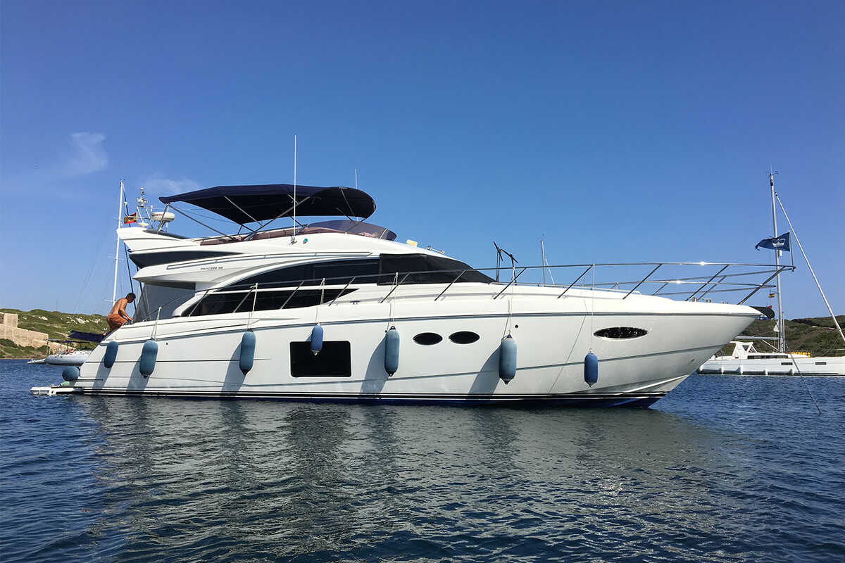 Экстерьер Princess 56