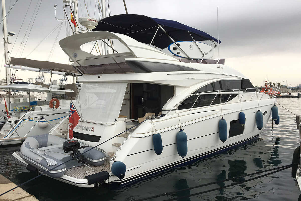 Экстерьер Princess 56