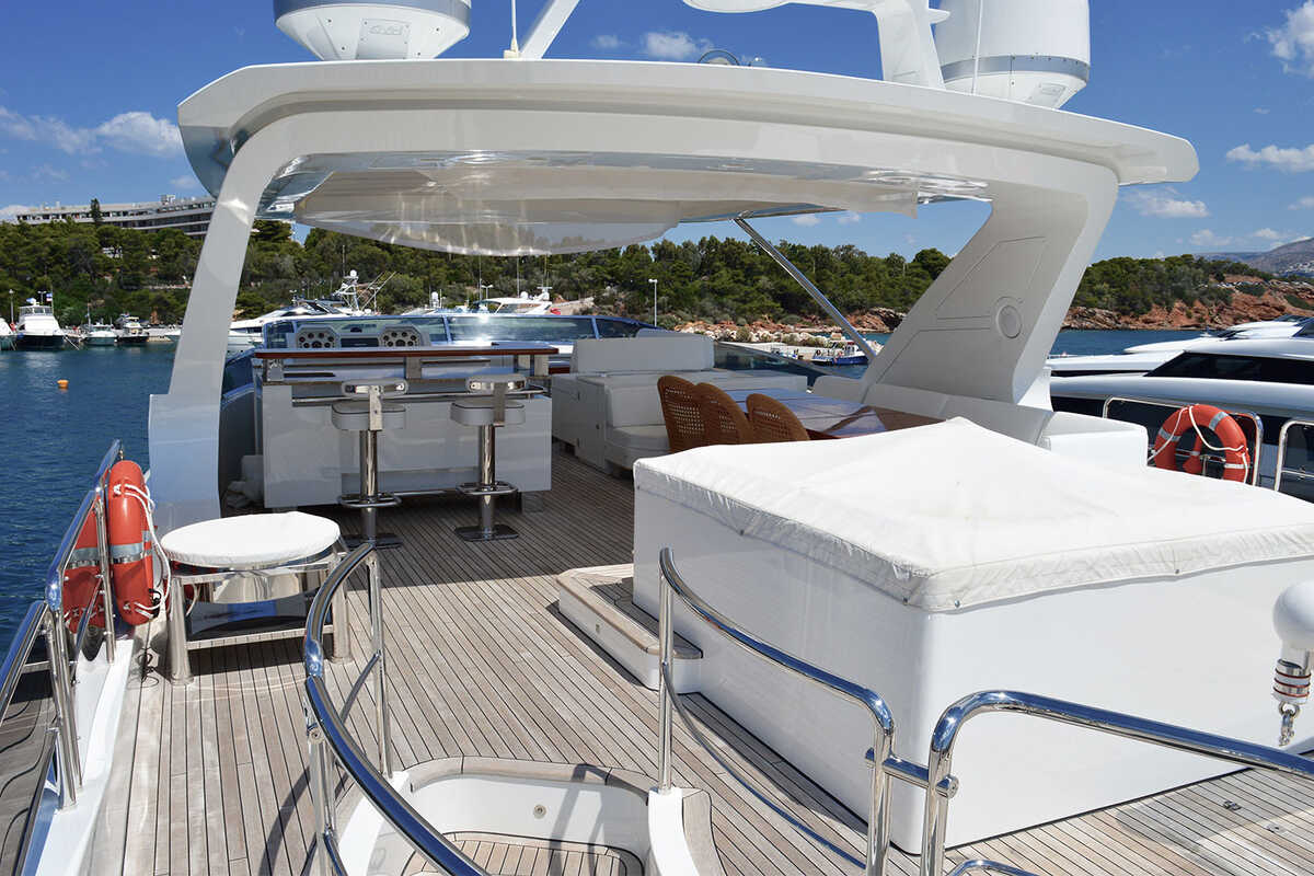 Azimut 95 JESTER - рефит 2017