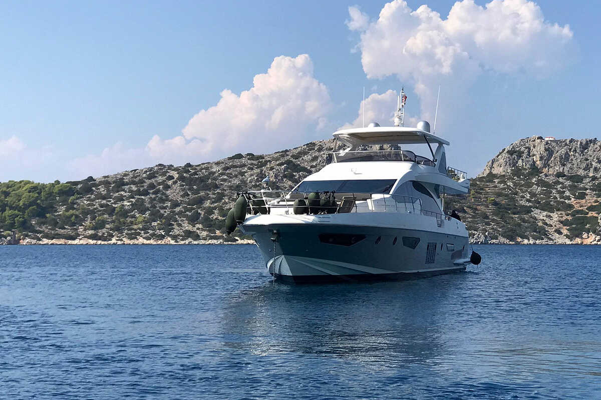 Экстерьер Azimut 80 "MEMORIES"