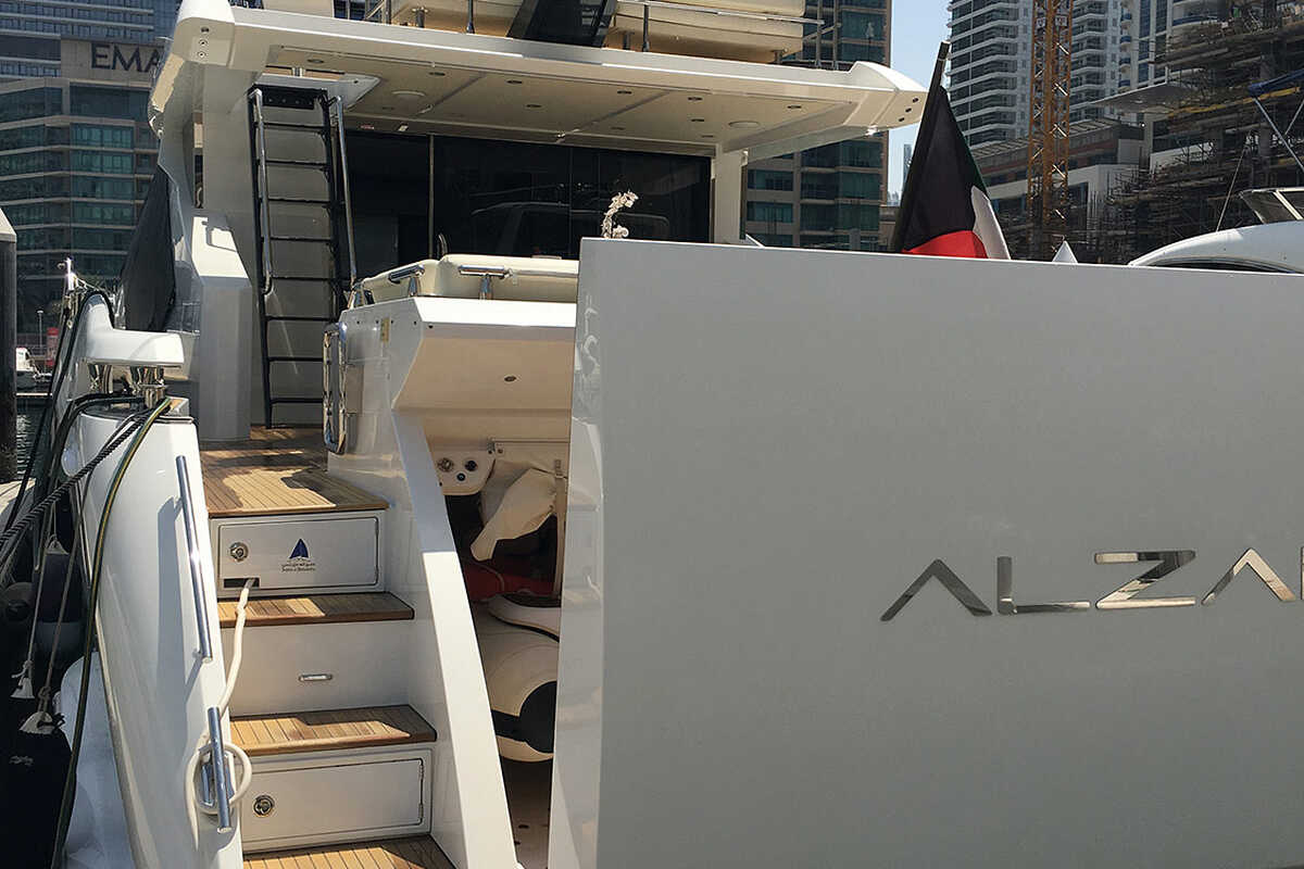 Экстерьер Azimut 77S