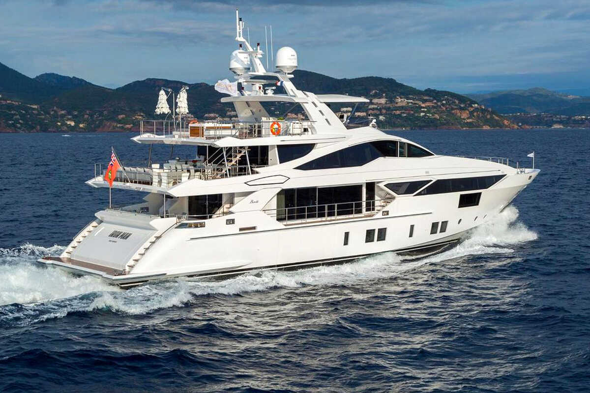 Экстерьер Benetti Fast 125