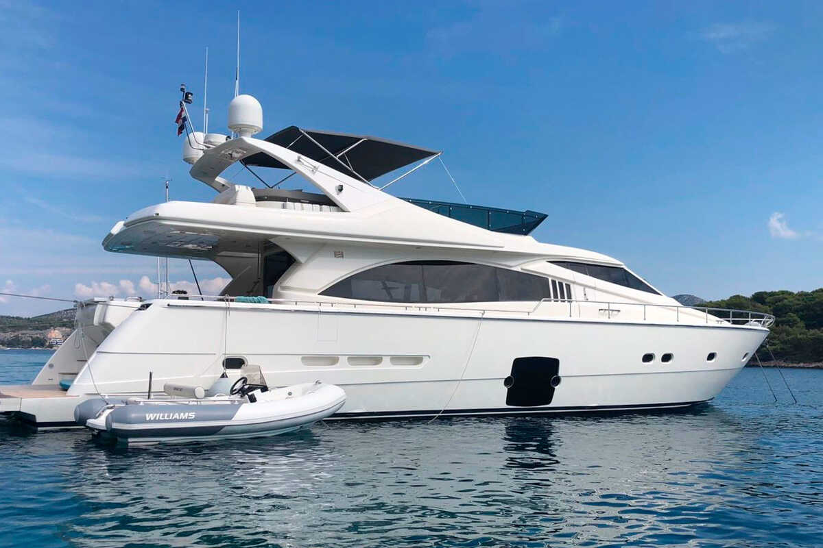 Экстерьер Ferretti 731 - 2006