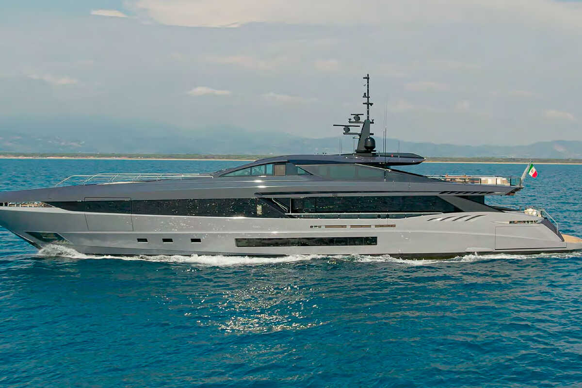 Экстерьер Mangusta Gransport 45 2021