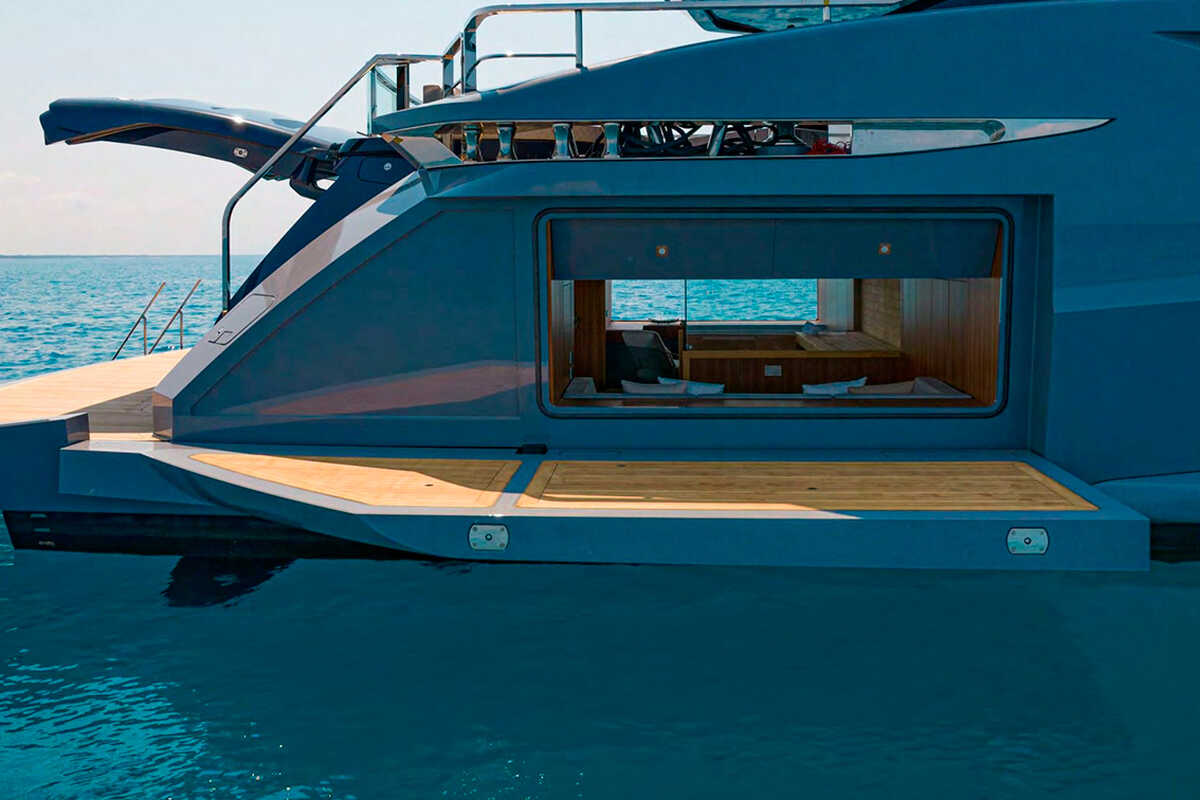 Mangusta Gransport 45 2021