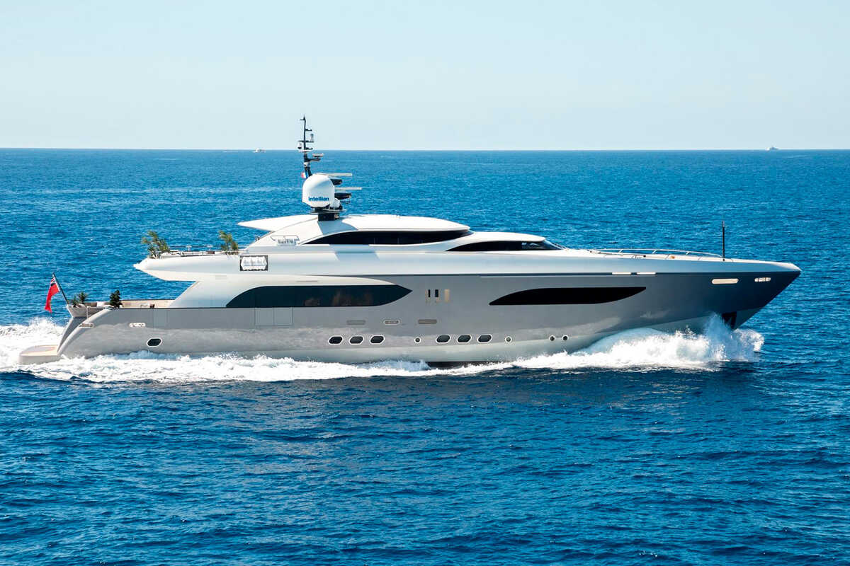 Экстерьер M/Y TATII