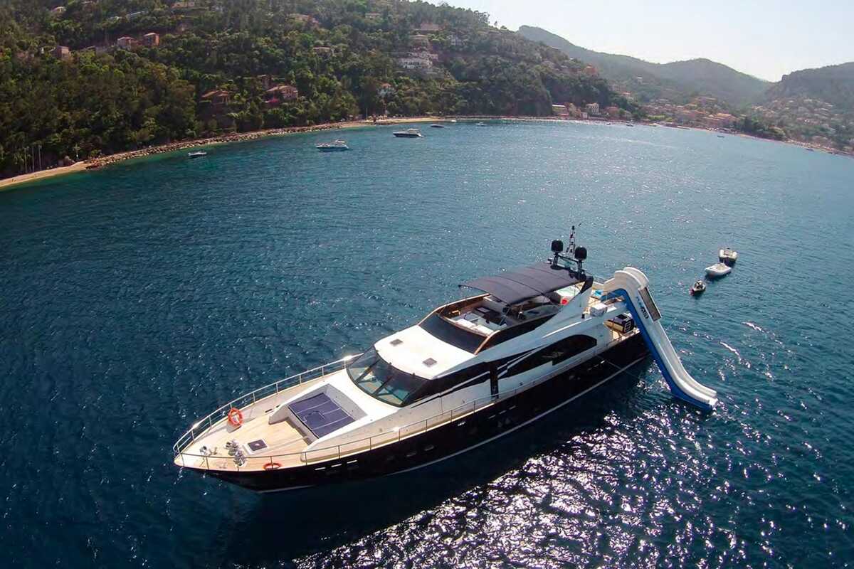 Экстерьер M/Y LADY AMANDA