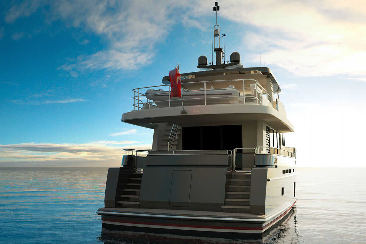 Экстерьер Van der Valk Explorer 21M