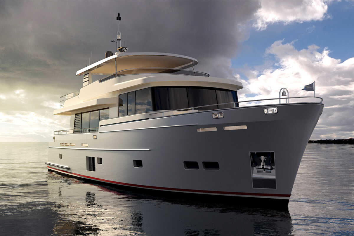 Экстерьер Van der Valk Explorer 21M