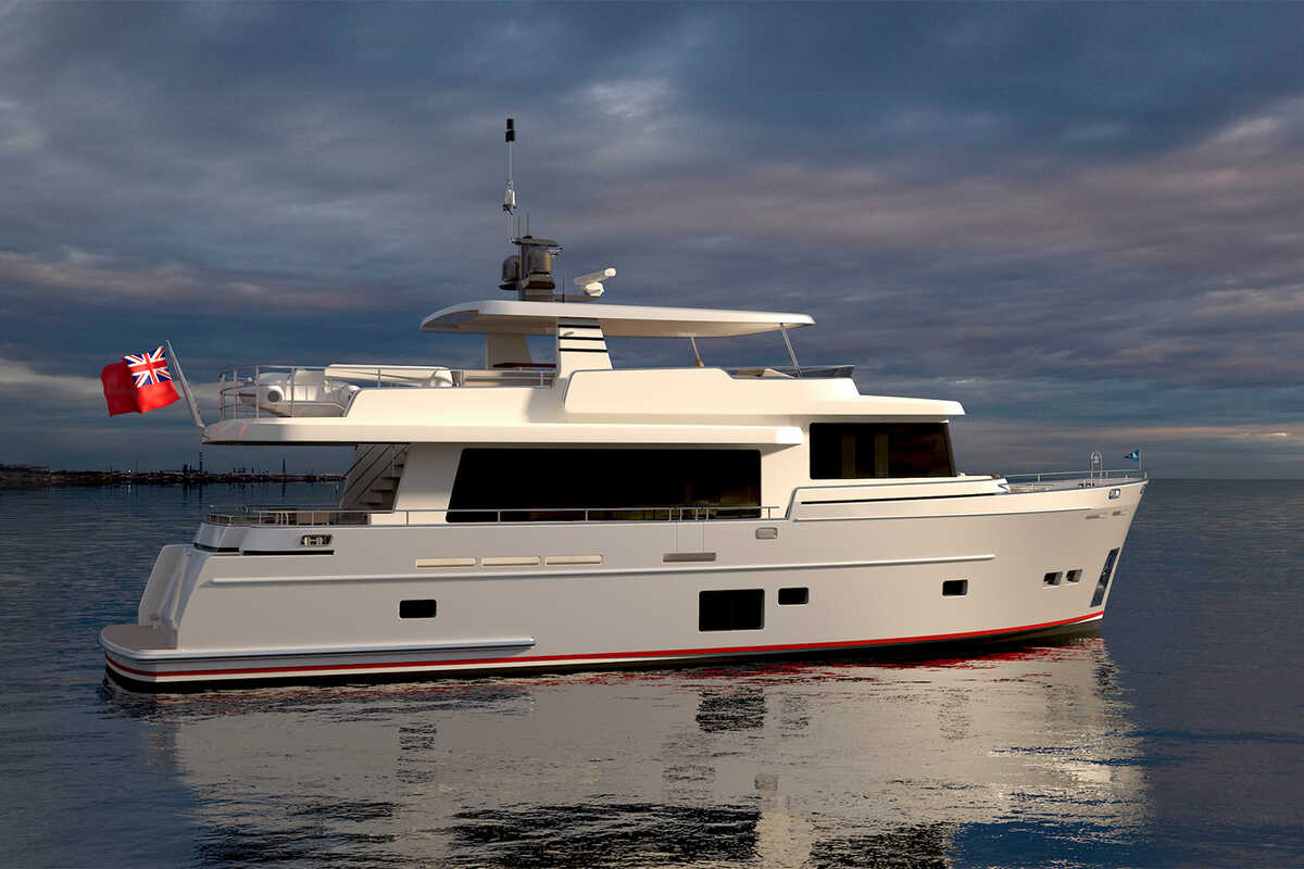 Экстерьер Van der Valk Explorer 21M