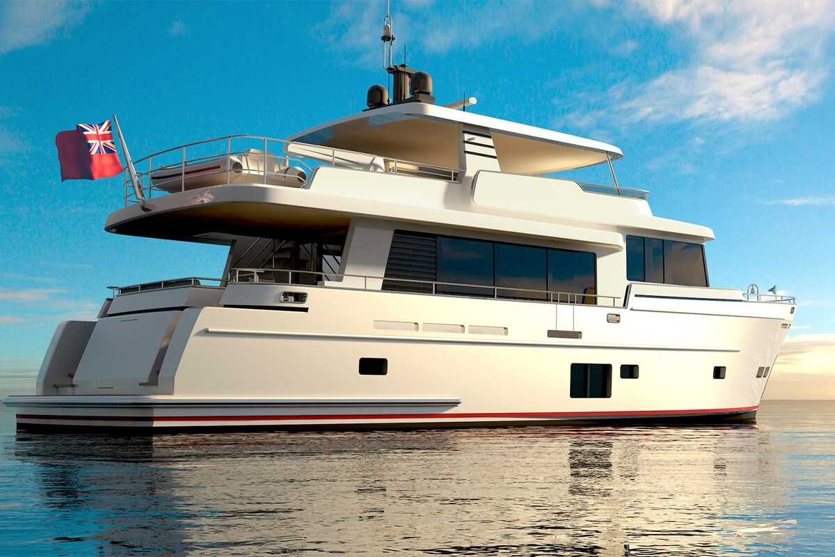 Экстерьер Van der Valk Explorer 21M