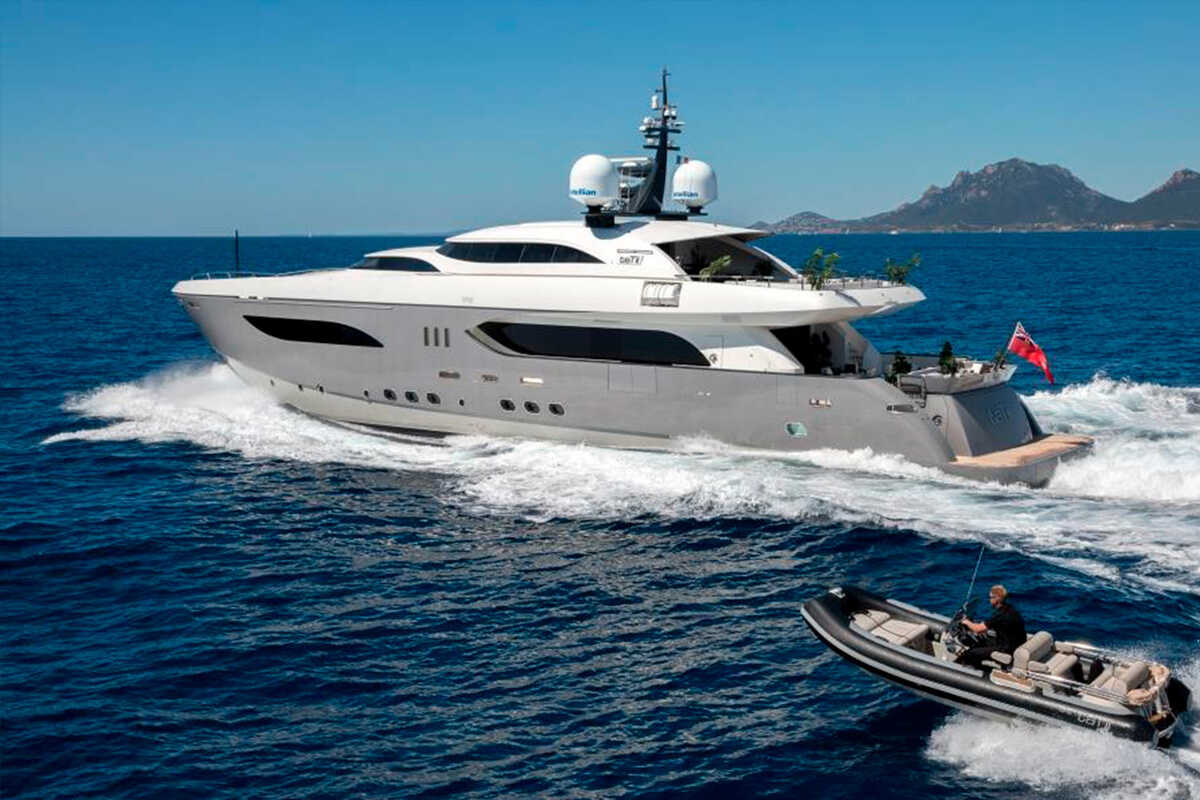 Экстерьер M/Y TATII