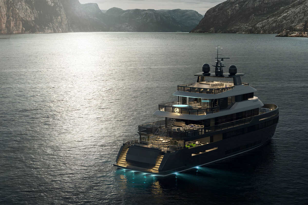 Экстерьер Benetti B.YOND 37M