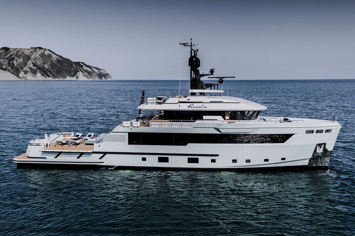 Cantiere delle Marche Flexplorer 130