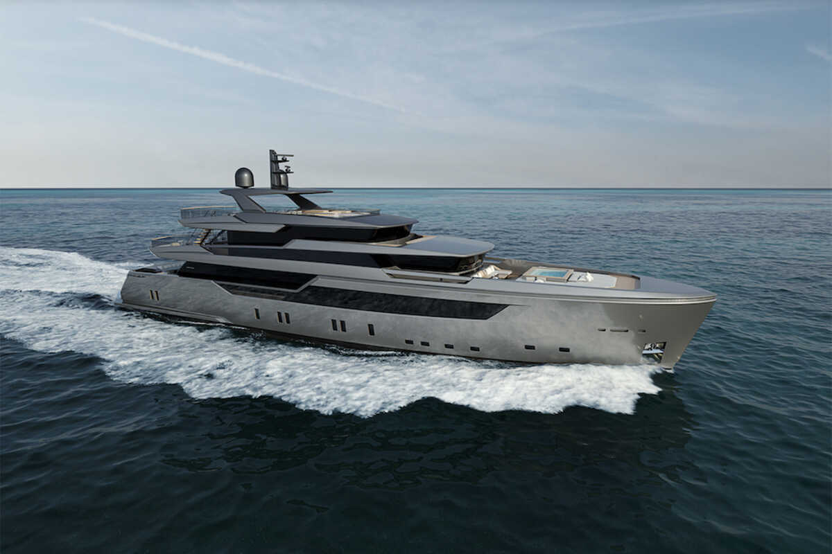 Экстерьер Sanlorenzo 44 ALLOY