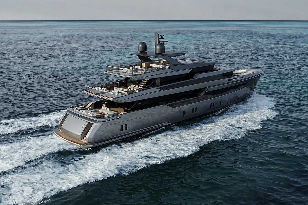 Экстерьер Sanlorenzo 44 ALLOY