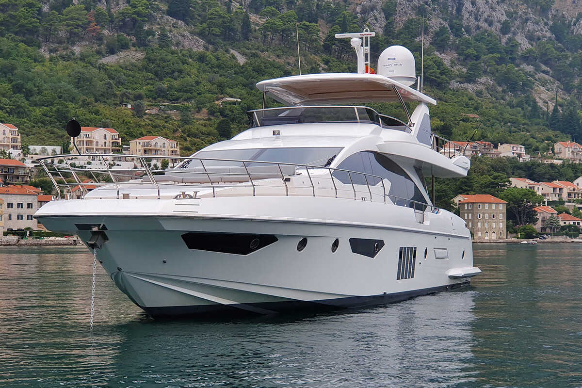 Экстерьер Azimut 80