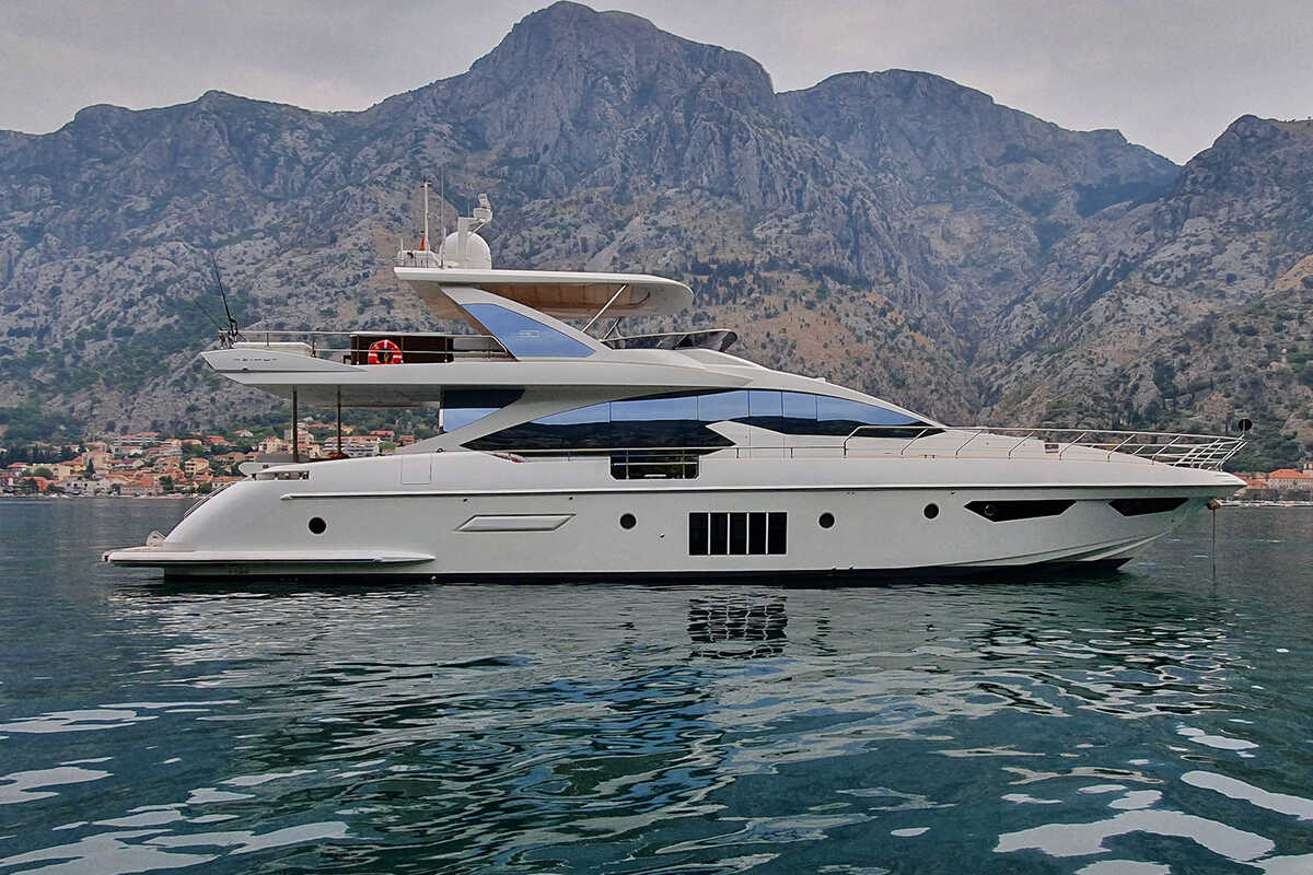 Экстерьер Azimut 80