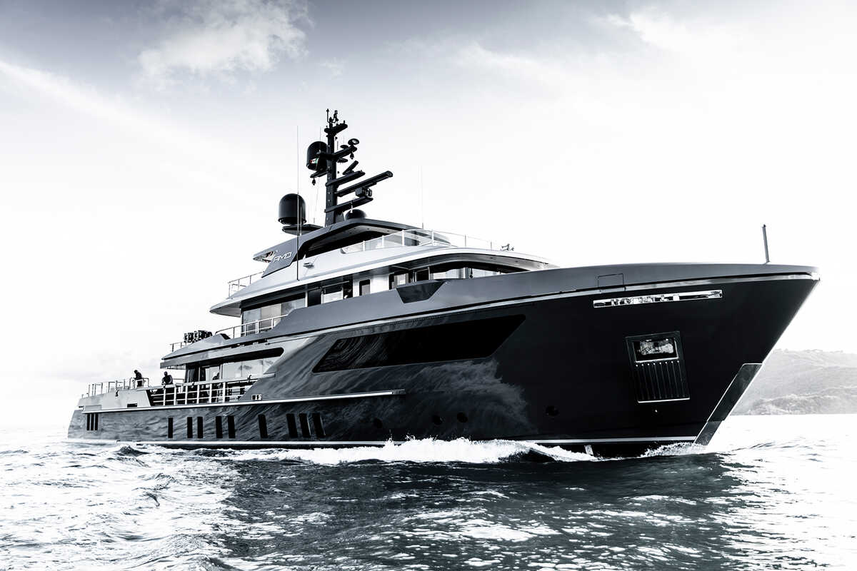 Экстерьер Sanlorenzo 500Exp