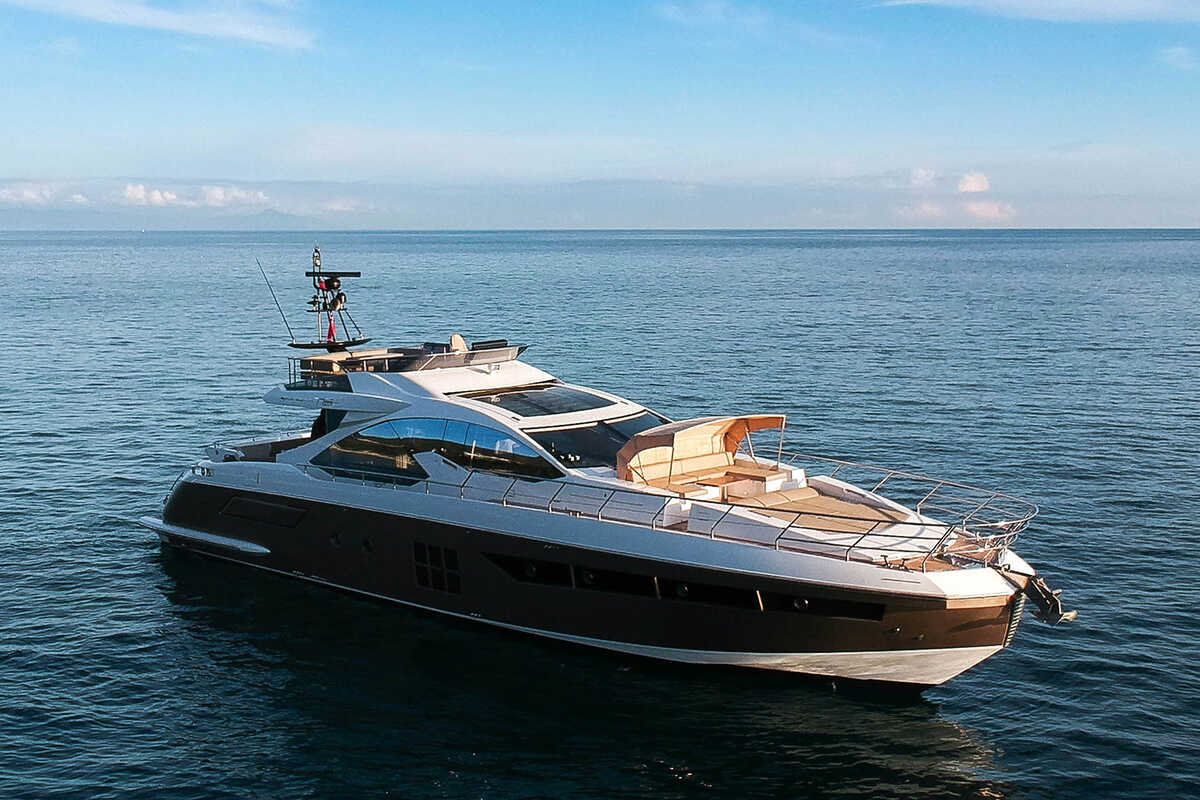 Экстерьер Azimut 77S "SOPHIE"