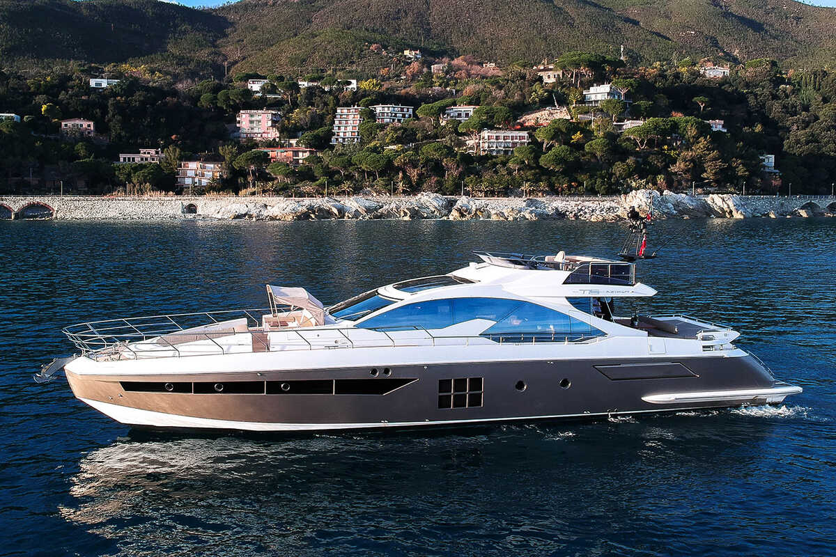 Экстерьер Azimut 77S "SOPHIE"