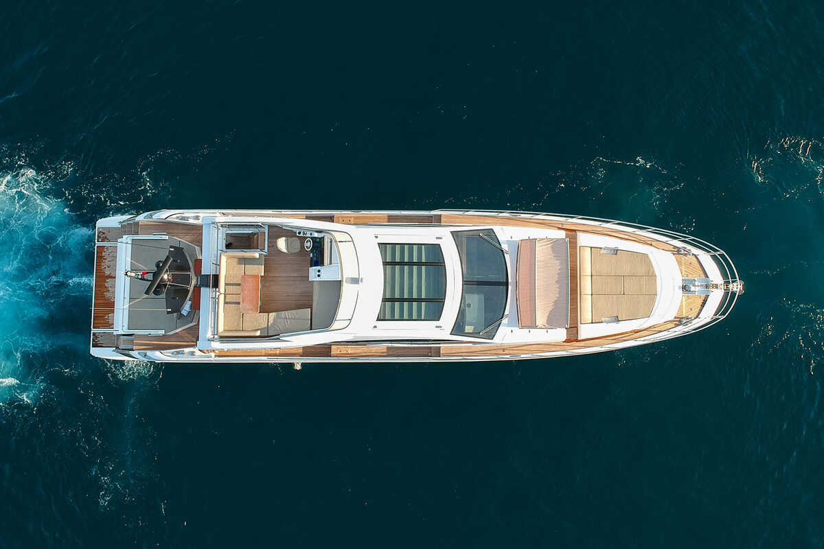 Экстерьер Azimut 77S "SOPHIE"