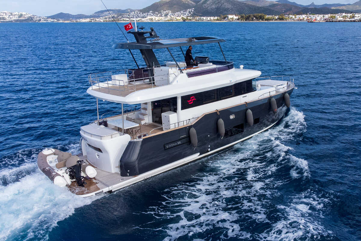 Экстерьер Sirena 58