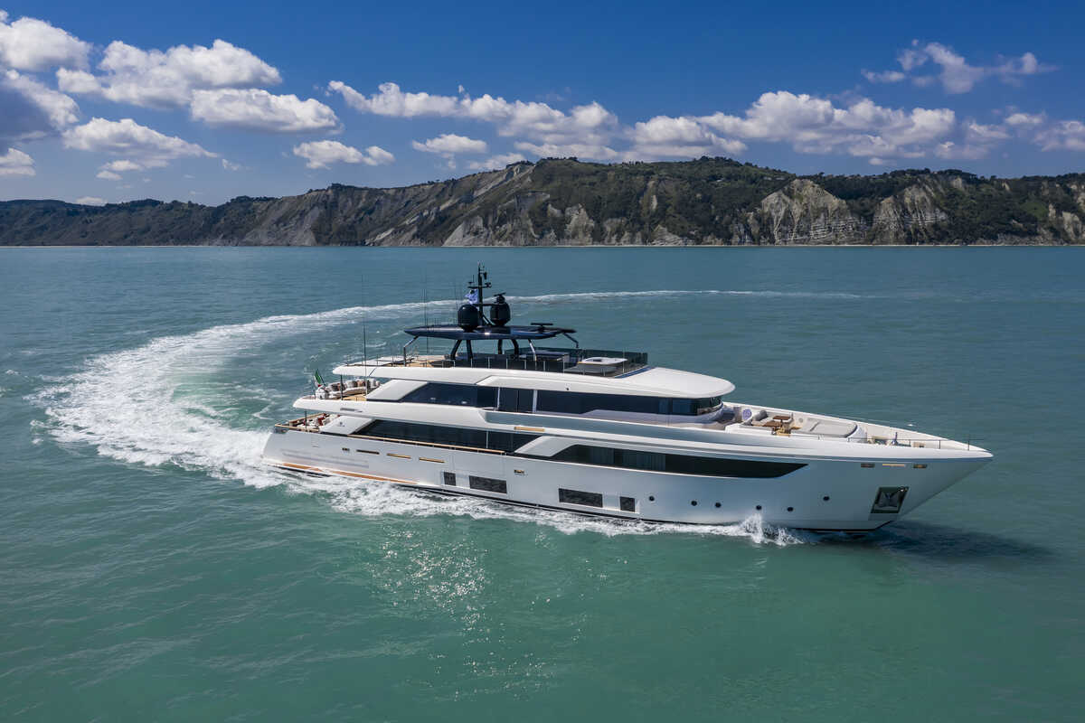 Экстерьер M/Y CIAO