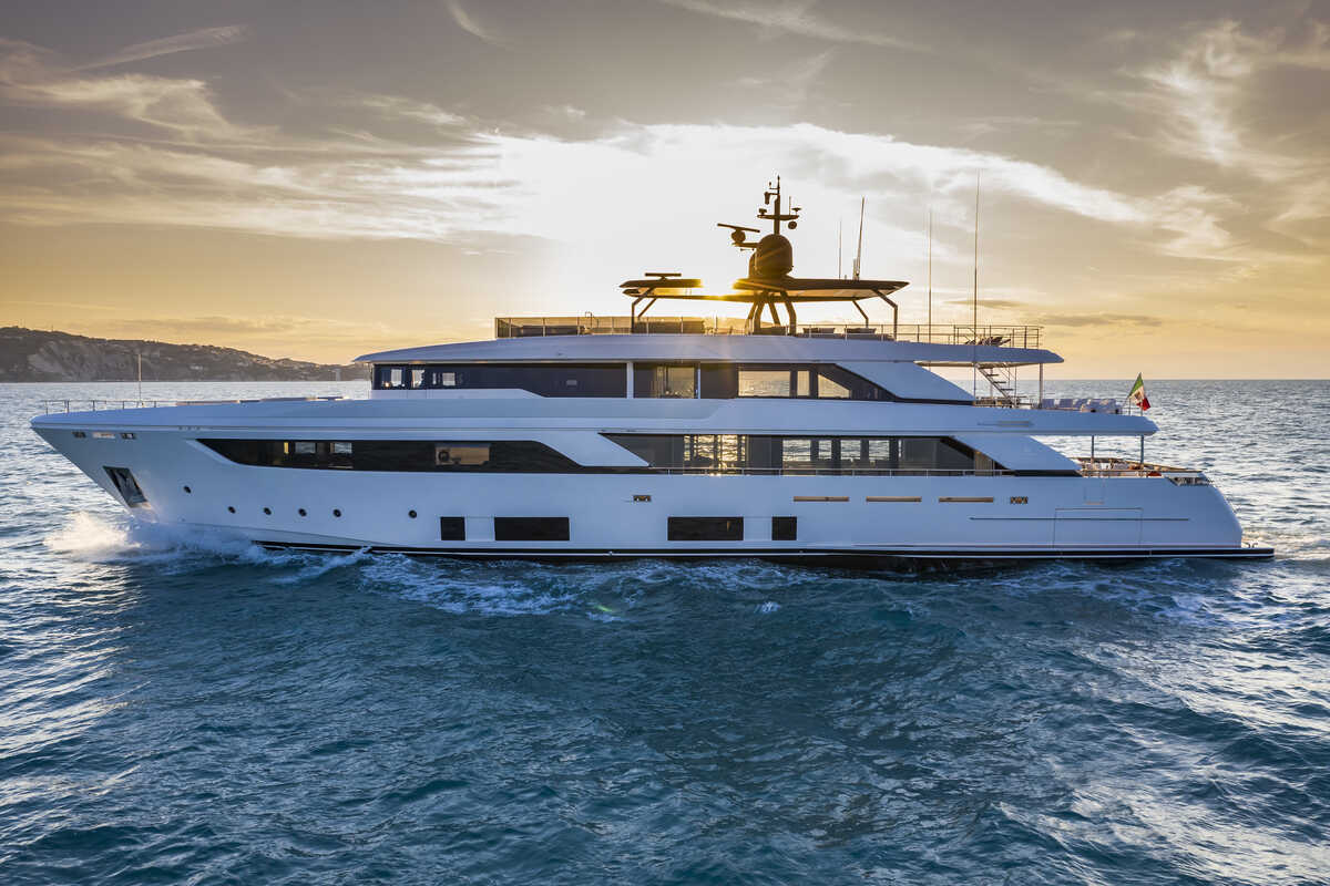 Экстерьер M/Y CIAO
