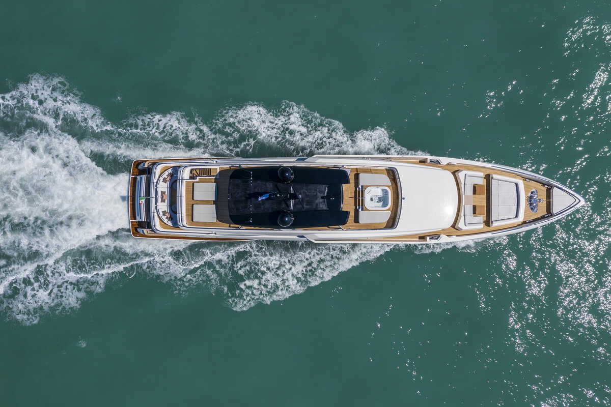 Экстерьер M/Y CIAO