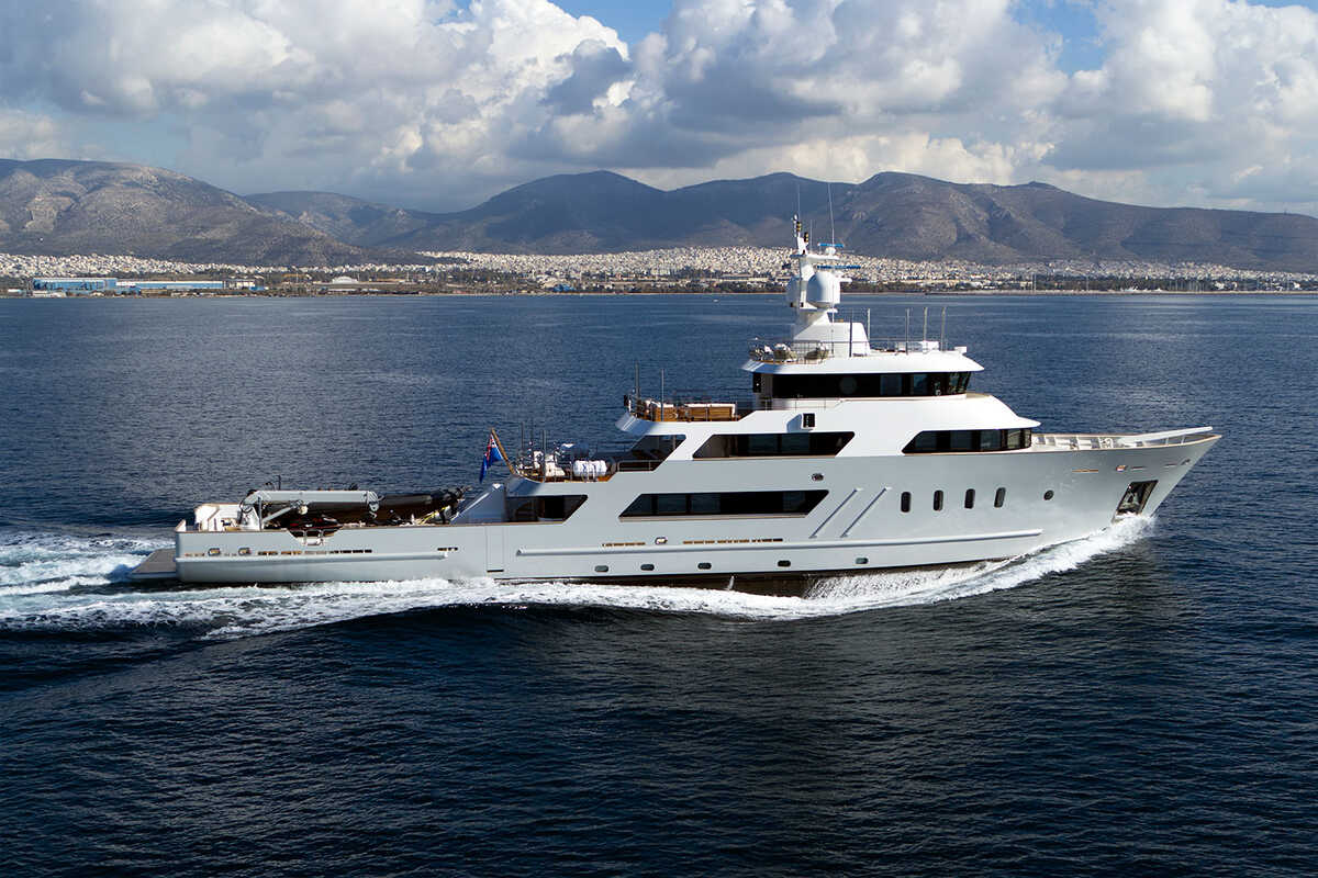 Экстерьер Benetti Aspire 51