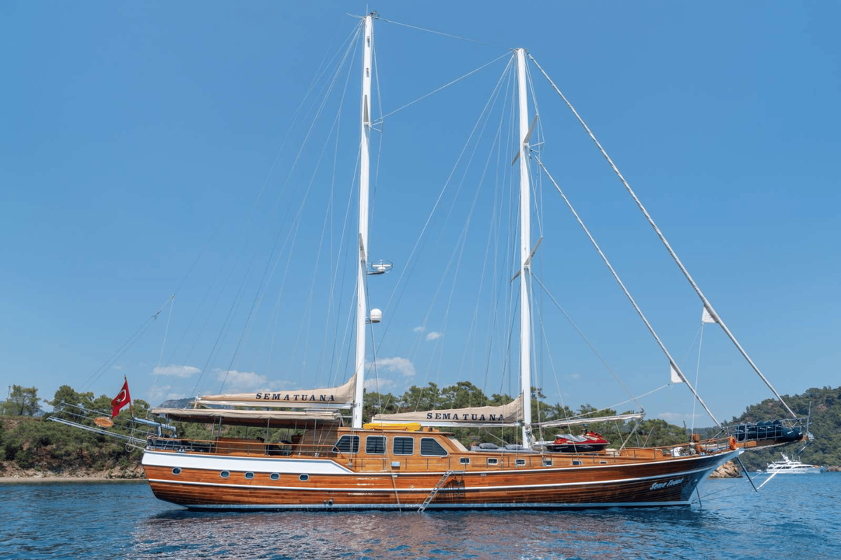 Bodrum Shipyard SEMA TUANA, 32.00 м