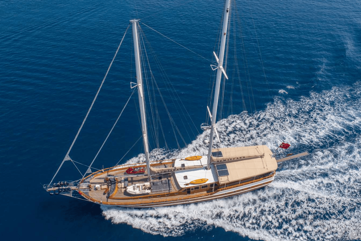 Bodrum Shipyard SEMA TUANA, 32.00 м