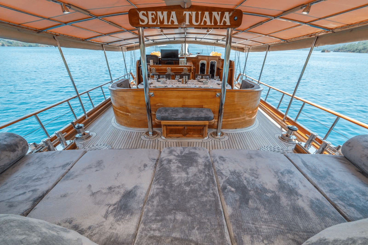 Bodrum Shipyard SEMA TUANA, 32.00 м