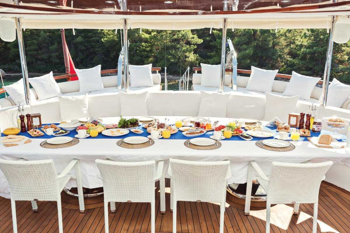 Bozburun Shipyard HALCON DEL MAR, 45.00 м