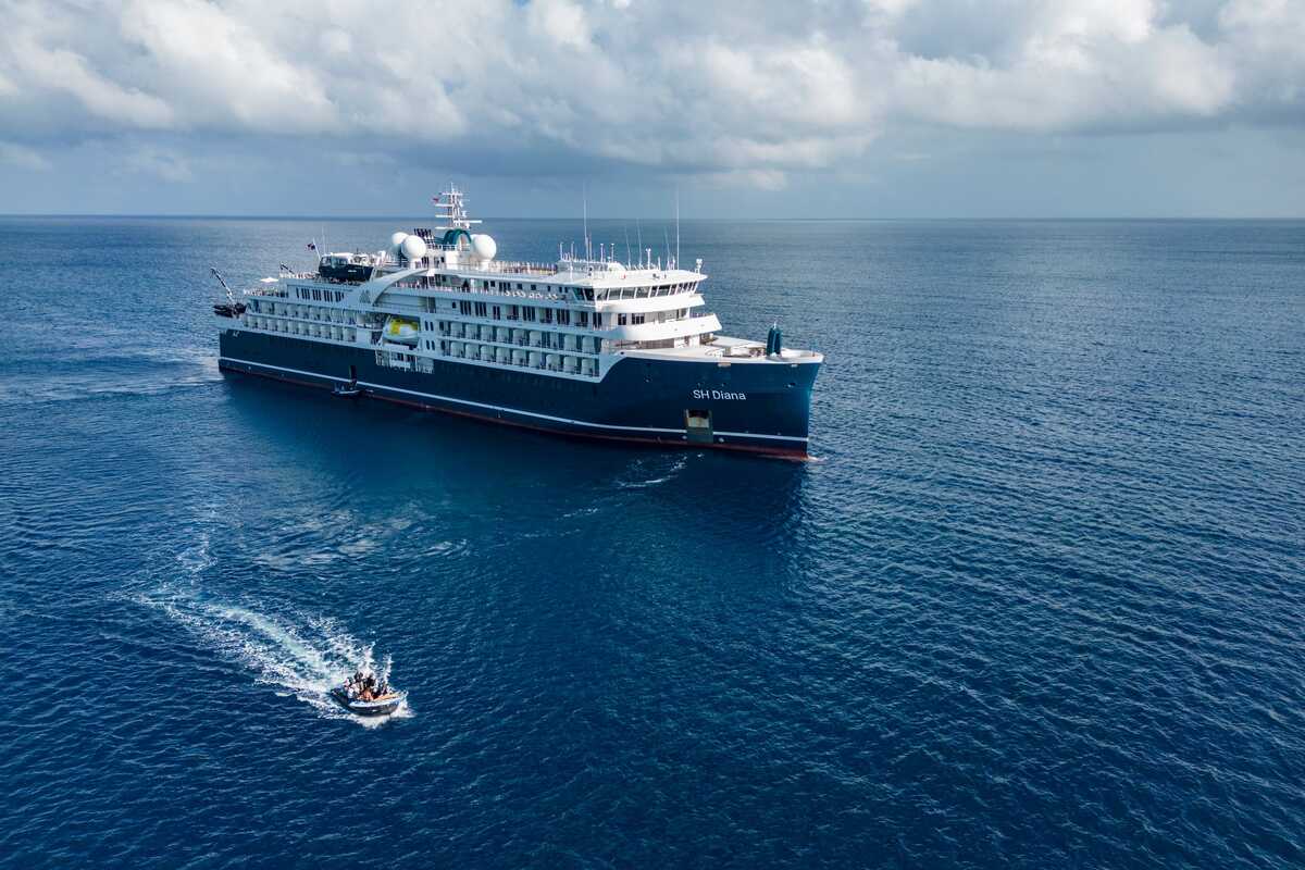 Helsinki Shipyard SH DIANA, 124.90 м