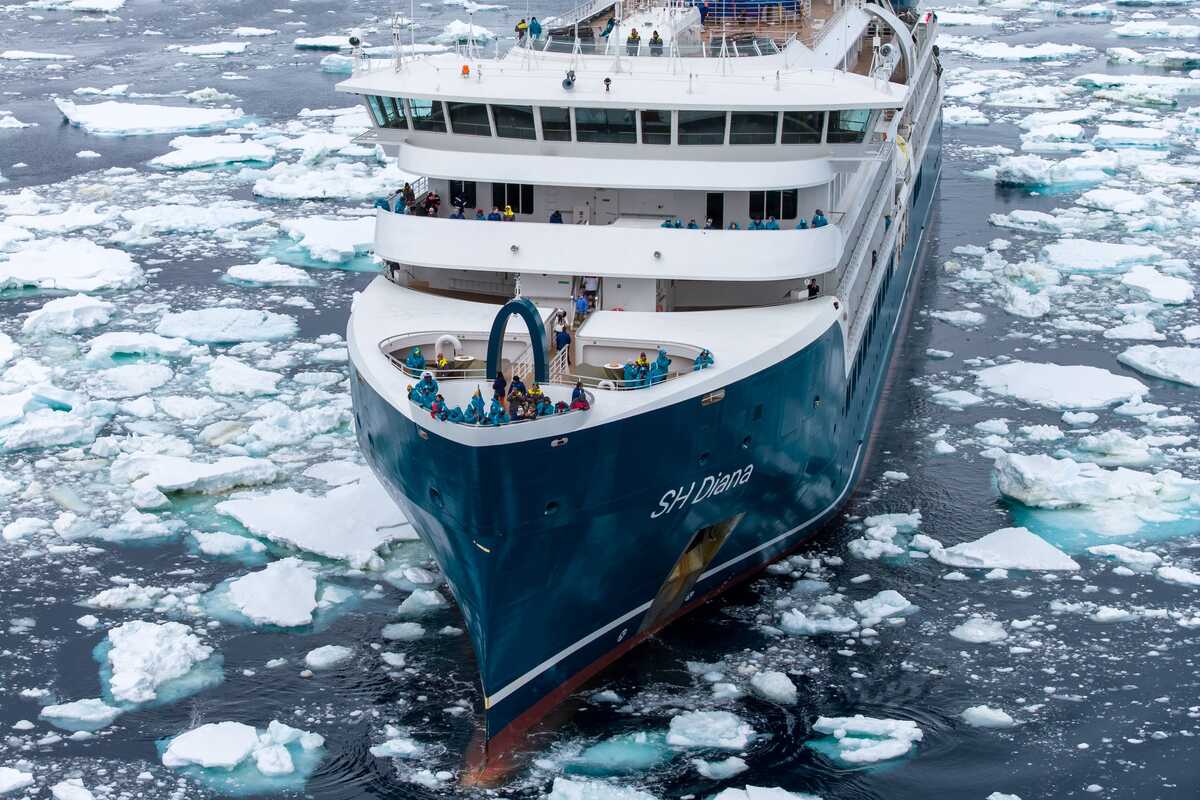Helsinki Shipyard SH DIANA, 124.90 м