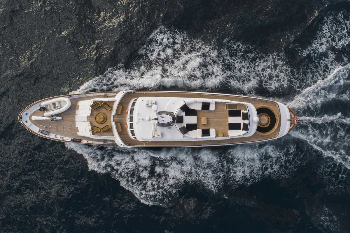 Benetti SOUNION II, 31.62 м