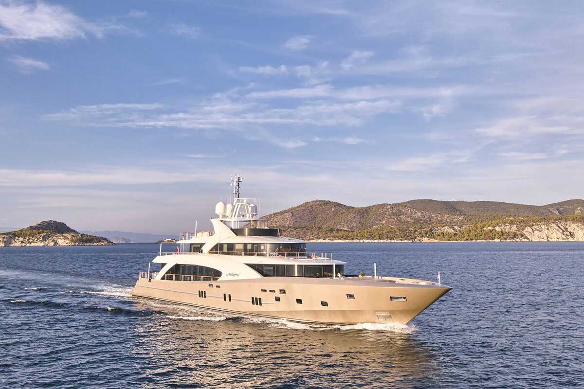 Couach 164’ LA PELLEGRINA 1, 50.00 м